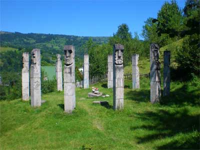 The Monument of Moisei