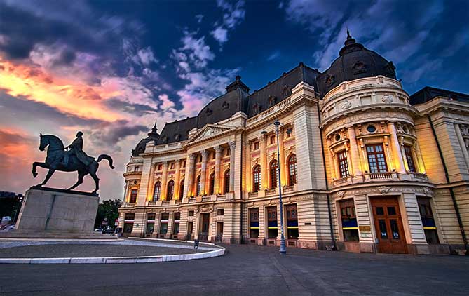 Romania.org - presenting Bucharest