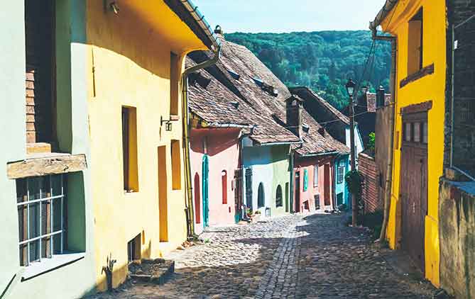 Romania.org / Medievel Villages